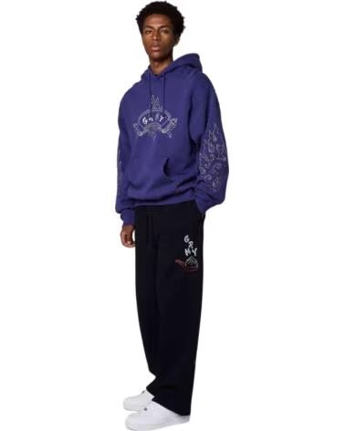 GRIMEY SWEAT À CAPUCHE SAMPANS REGULAR BLEU 1177241 BLUE