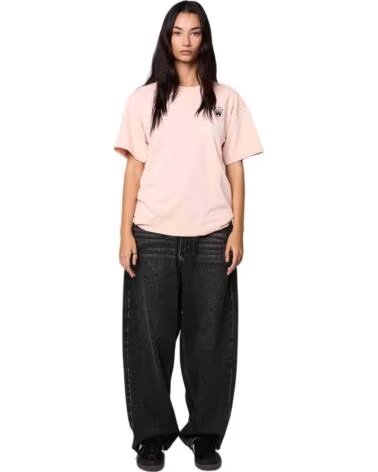 GRIMEY CAMISETA DE MANGA CORTA GA767-PNK EN ROSA PARA UNISEX NAN