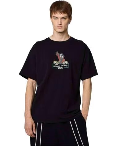 GRIMEY T-SHIRT GA775-BLK BY ANY MEANS BLACK