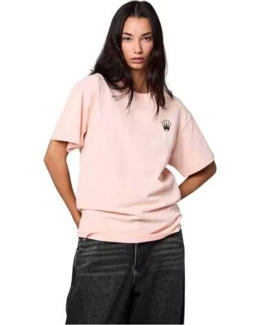 GRIMEY CAMISETA DE MANGA CORTA GA767-PNK EN ROSA PARA UNISEX NAN