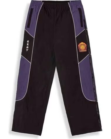 GRIMEY PANTALONI DELLA TUTA GRTS29409 UNISEX NEGRO