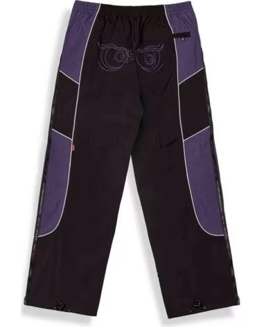 GRIMEY PANTALONI DELLA TUTA GRTS29409 UNISEX NEGRO