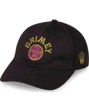 GRIMEY GORRA GRCV417-BLK EN NEGRO PARA UNISEX NAN