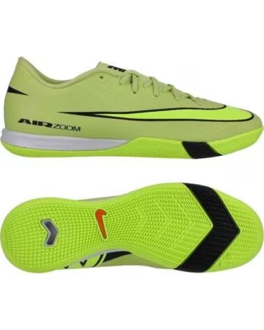 NIKE AIR ZOOM FQ8434-300 HALLENFUSSBALLSCHUHE GREEN