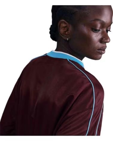 NIKE CAMISETA DE MANGA LARGA IM7452-652 COLOR MARRÓN RED