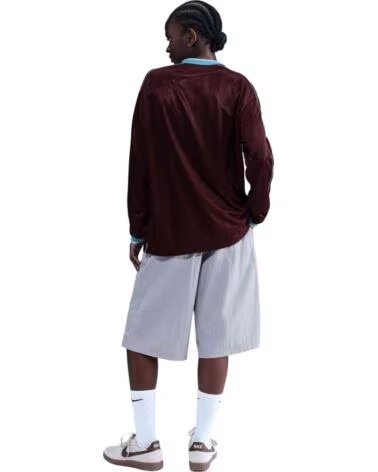 NIKE CAMISETA DE MANGA LARGA IM7452-652 COLOR MARRÓN RED