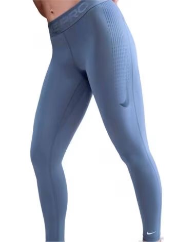 NIKE PRO HV2348-499 SPORTS LEGGINGS FOR WOMEN BLUE