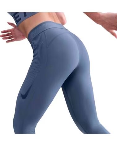 NIKE PRO HV2348-499 SPORTS LEGGINGS FOR WOMEN BLUE