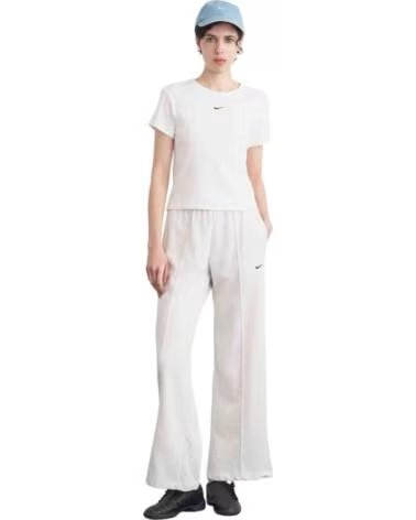 NIKE T-SHIRT A MANICHE CORTE HV4994-100 WHITE