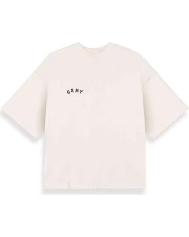 GRIMEY T-SHIRT GABT770-OWHT À MANCHES COURTES BLANCO