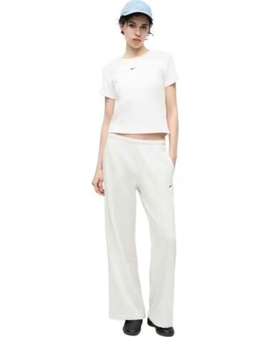 NIKE T-SHIRT A MANICHE CORTE HV4994-100 WHITE