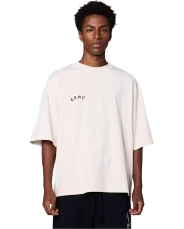 GRIMEY T-SHIRT GABT770-OWHT À MANCHES COURTES BLANCO