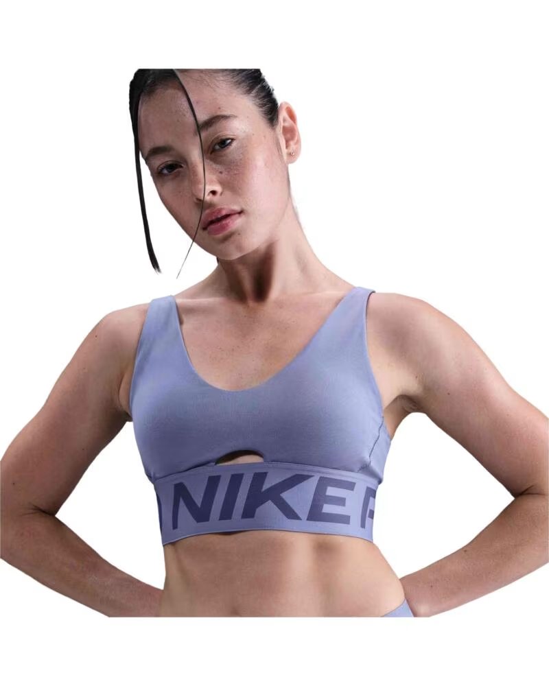 NIKE SUTIÃ ESPORTIVO HF7324-499 PARA MULHERES BLUE