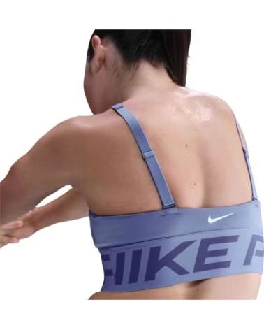 NIKE SUTIÃ ESPORTIVO HF7324-499 PARA MULHERES BLUE