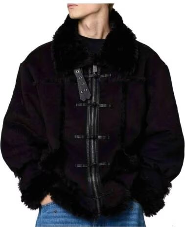 GRIMEY ABRIGO GSSJ197-BLK EN NEGRO PARA UNISEX NAN