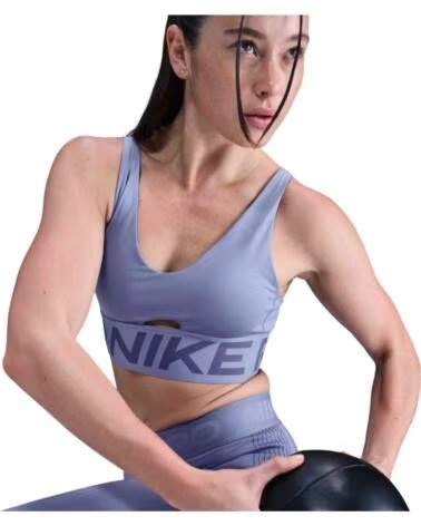 NIKE SUTIÃ ESPORTIVO HF7324-499 PARA MULHERES BLUE