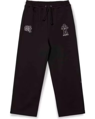 GRIMEY PANTALONI LUNGHI UNISEX GRTSW282-BLK BLACK