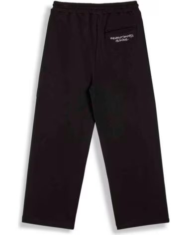 GRIMEY PANTALONI LUNGHI UNISEX GRTSW282-BLK BLACK
