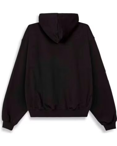 GRIMEY SWEAT À CAPUCHE GCH631-BLK BLACK