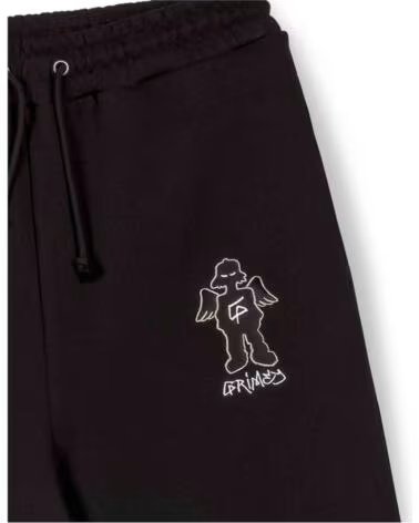 GRIMEY PANTALONI LUNGHI UNISEX GRTSW282-BLK BLACK