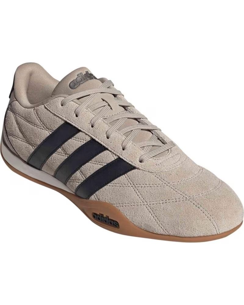 ADIDAS BASKETS ADIPISTA POUR HOMME EN BEIGE ET NOIR WONBEI-CBLACK-GUM10