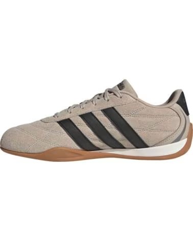 ADIDAS BASKETS ADIPISTA POUR HOMME EN BEIGE ET NOIR WONBEI-CBLACK-GUM10