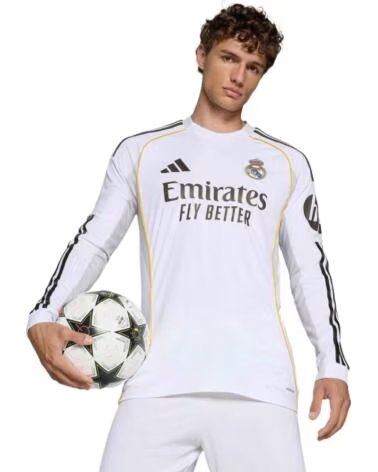 ADIDAS CAMISETA DE FUTBOL JN8884 EN BLANCO PARA HOMBRE WHITE