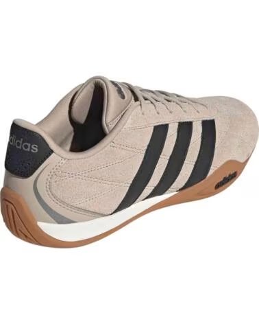 ADIDAS BASKETS ADIPISTA POUR HOMME EN BEIGE ET NOIR WONBEI-CBLACK-GUM10