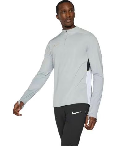 NIKE CAMISETA DE ENTRENAMIENTO ACADEMY HJ3783 GRIS