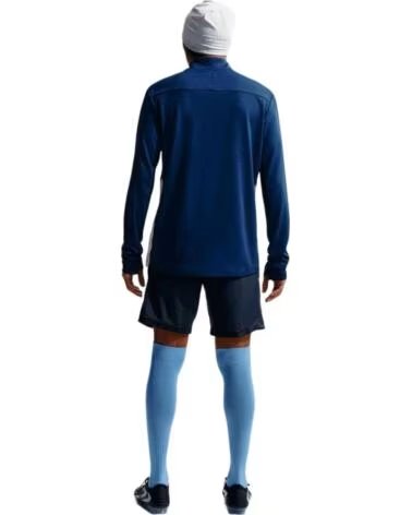 NIKE LANGARMSHIRT ACADEMY DRI-FIT BLAU BLUE