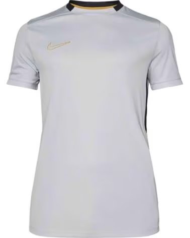 NIKE Camiseta Academy Dri Fit Short Sleeve Gris Negro Hj3791-077 Futbol Hombre GRIS