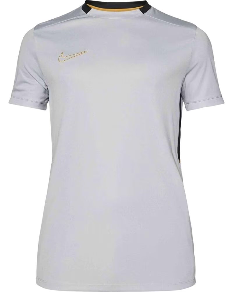 NIKE Camiseta Academy Dri Fit Short Sleeve Gris Negro Hj3791-077 Futbol Hombre GRIS