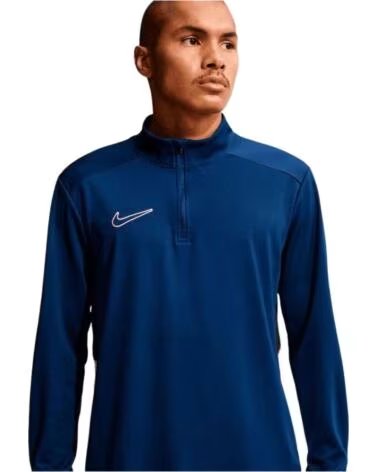 NIKE LANGARMSHIRT ACADEMY DRI-FIT BLAU BLUE