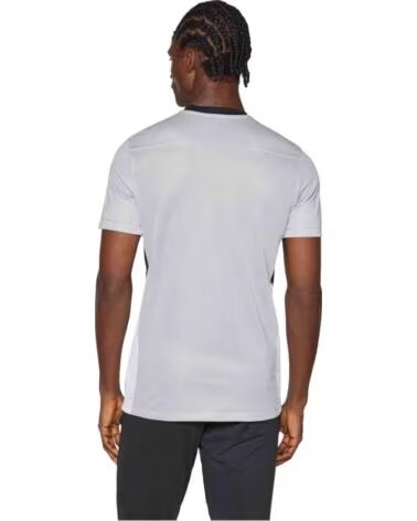 NIKE Camiseta Academy Dri Fit Short Sleeve Gris Negro Hj3791-077 Futbol Hombre GRIS