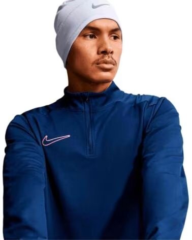 NIKE LANGARMSHIRT ACADEMY DRI-FIT BLAU BLUE