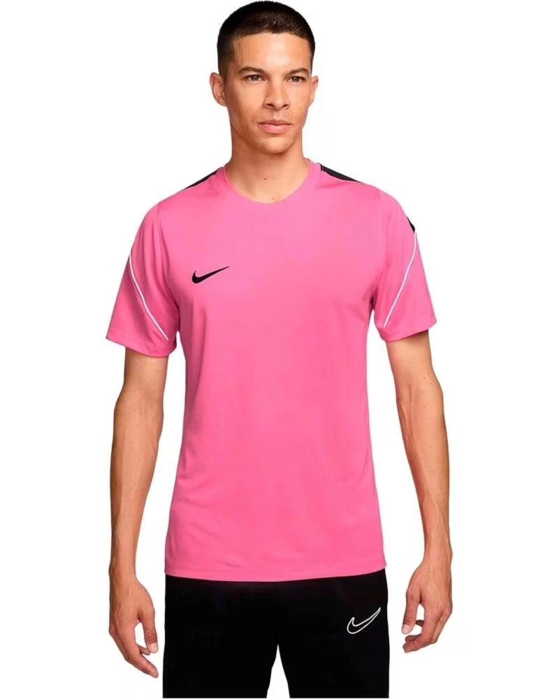 NIKE CAMISETA STRIKE DRI-FIT MANGA CORTA ROSA HOMBRE RED