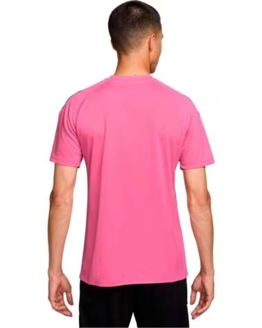 NIKE CAMISETA STRIKE DRI-FIT MANGA CORTA ROSA HOMBRE RED