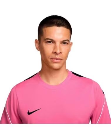 NIKE CAMISETA STRIKE DRI-FIT MANGA CORTA ROSA HOMBRE RED