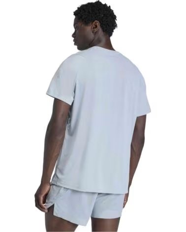 ADIDAS T-SHIRT JZ7691 A MANICHE CORTE DA UOMO IN BLU CORTA