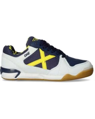 MUNICH ONE KID HALLENFUSSBALLSCHUHE UNISEX MULTICOLOR