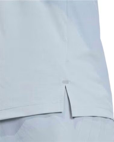 ADIDAS T-SHIRT JZ7691 A MANICHE CORTE DA UOMO IN BLU CORTA