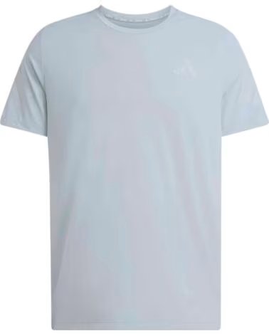 ADIDAS T-SHIRT JZ7691 A MANICHE CORTE DA UOMO IN BLU CORTA