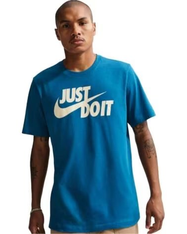 NIKE JUST DO IT AR5006-476 SHORT SLEEVE T-SHIRT BLUE
