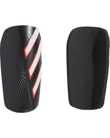 ADIDAS ESPINILLERAS DE FUTBOL TIRO CLUB EN NEGRO PARA HOMBRE BLACK-WHITE-LUCRED