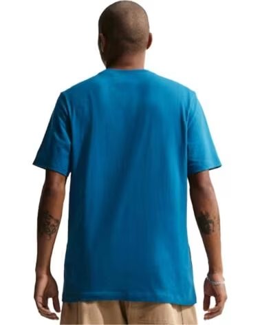 NIKE JUST DO IT AR5006-476 SHORT SLEEVE T-SHIRT BLUE