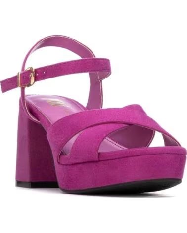 XTI SANDALIAS DE TACON 145288- EN PARA MUJER ROSA