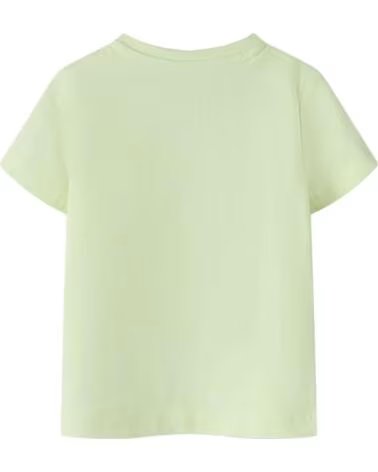 NAME IT CAMISETA DE MANGA CORTA 13229237-LIME EN AMARILLO PARA NINOS UNISEX VERDE LIMA