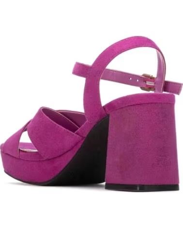 XTI SANDALIAS DE TACON 145288- EN PARA MUJER ROSA