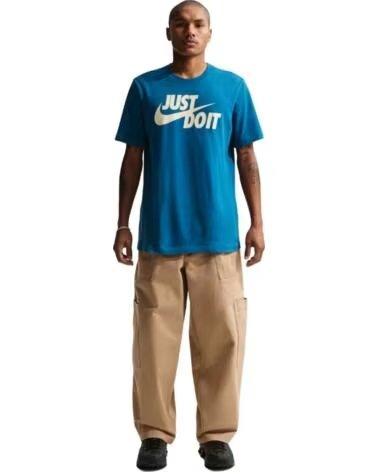 NIKE JUST DO IT AR5006-476 SHORT SLEEVE T-SHIRT BLUE