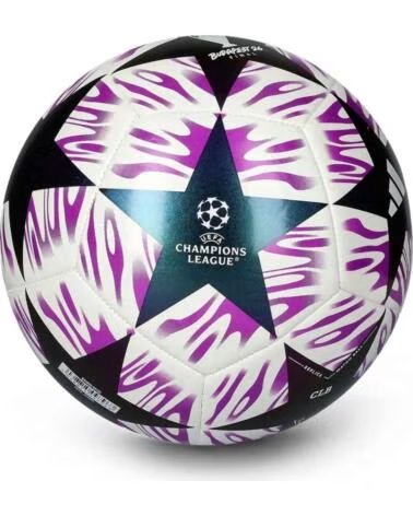 ADIDAS BOLA DE FUTEBOL JX9093 CHAMPIONS LEAGUE FINAL BUDAPEST 26 WHITE-SHOPUR